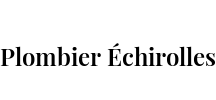 Plombier Échirolles